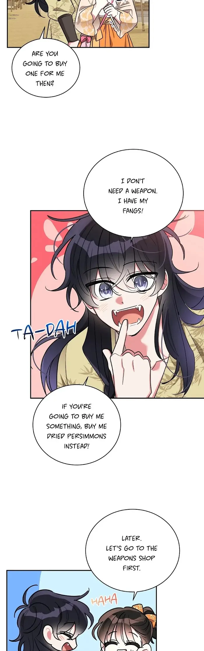 I Am The Precious Daughter Of The Greatest Villain In The Fantasy World - Chapter 46 Page 18