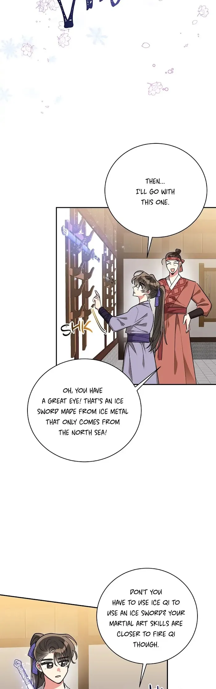 I Am The Precious Daughter Of The Greatest Villain In The Fantasy World - Chapter 46 Page 34