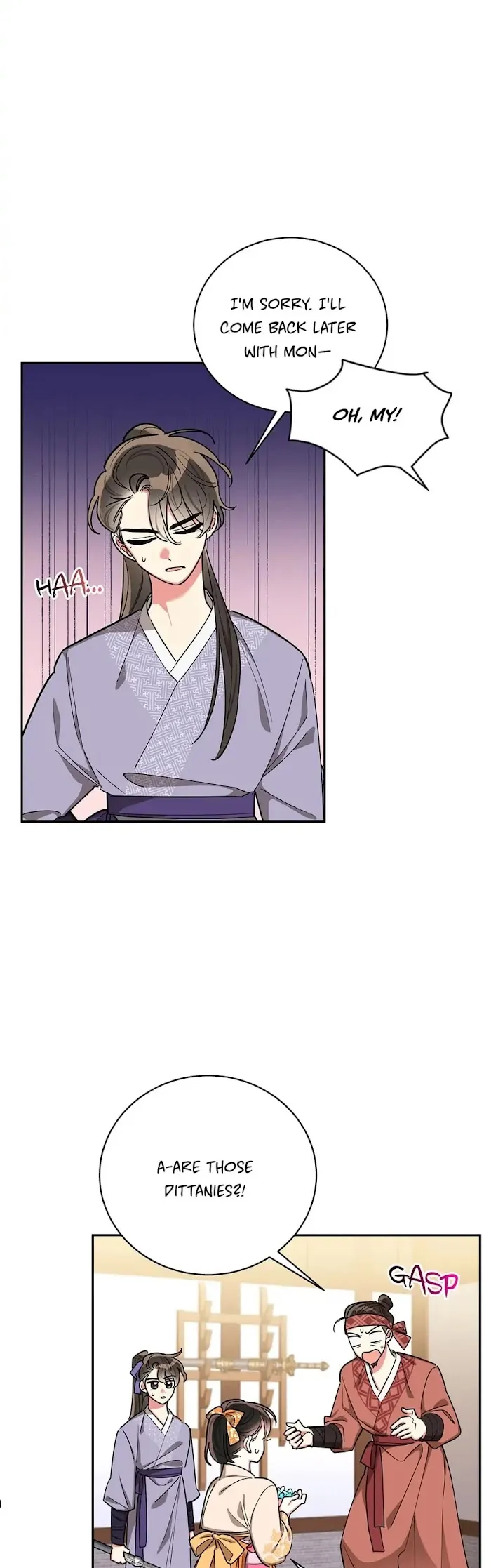 I Am The Precious Daughter Of The Greatest Villain In The Fantasy World - Chapter 47 Page 2