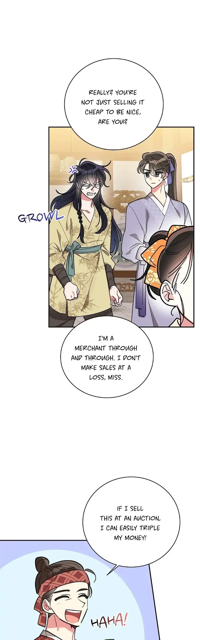 I Am The Precious Daughter Of The Greatest Villain In The Fantasy World - Chapter 47 Page 5
