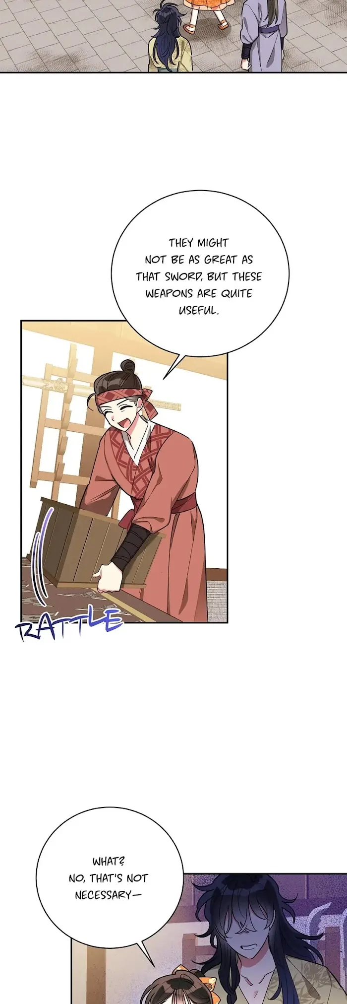 I Am The Precious Daughter Of The Greatest Villain In The Fantasy World - Chapter 47 Page 7