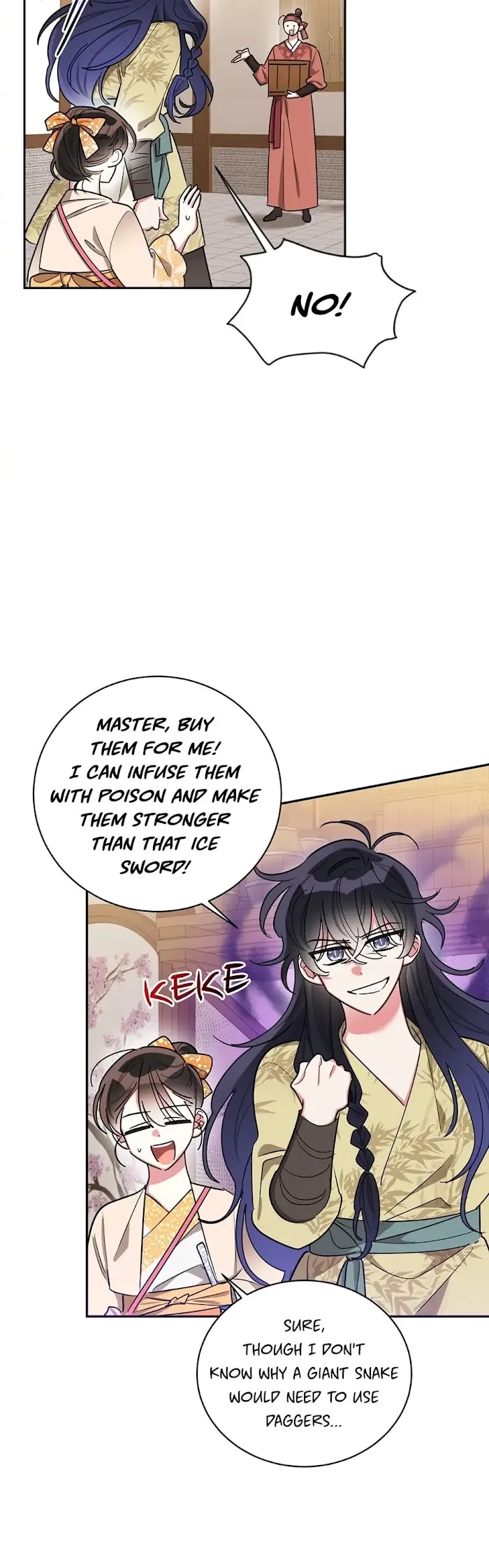 I Am The Precious Daughter Of The Greatest Villain In The Fantasy World - Chapter 47 Page 24