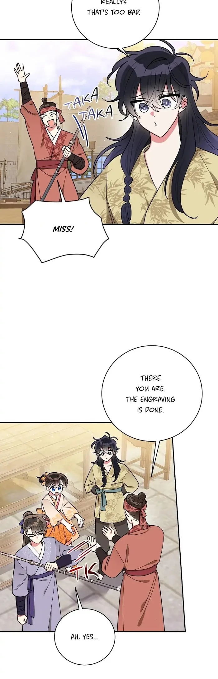 I Am The Precious Daughter Of The Greatest Villain In The Fantasy World - Chapter 48 Page 28