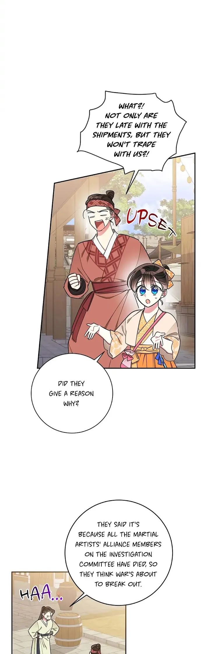 I Am The Precious Daughter Of The Greatest Villain In The Fantasy World - Chapter 48 Page 34