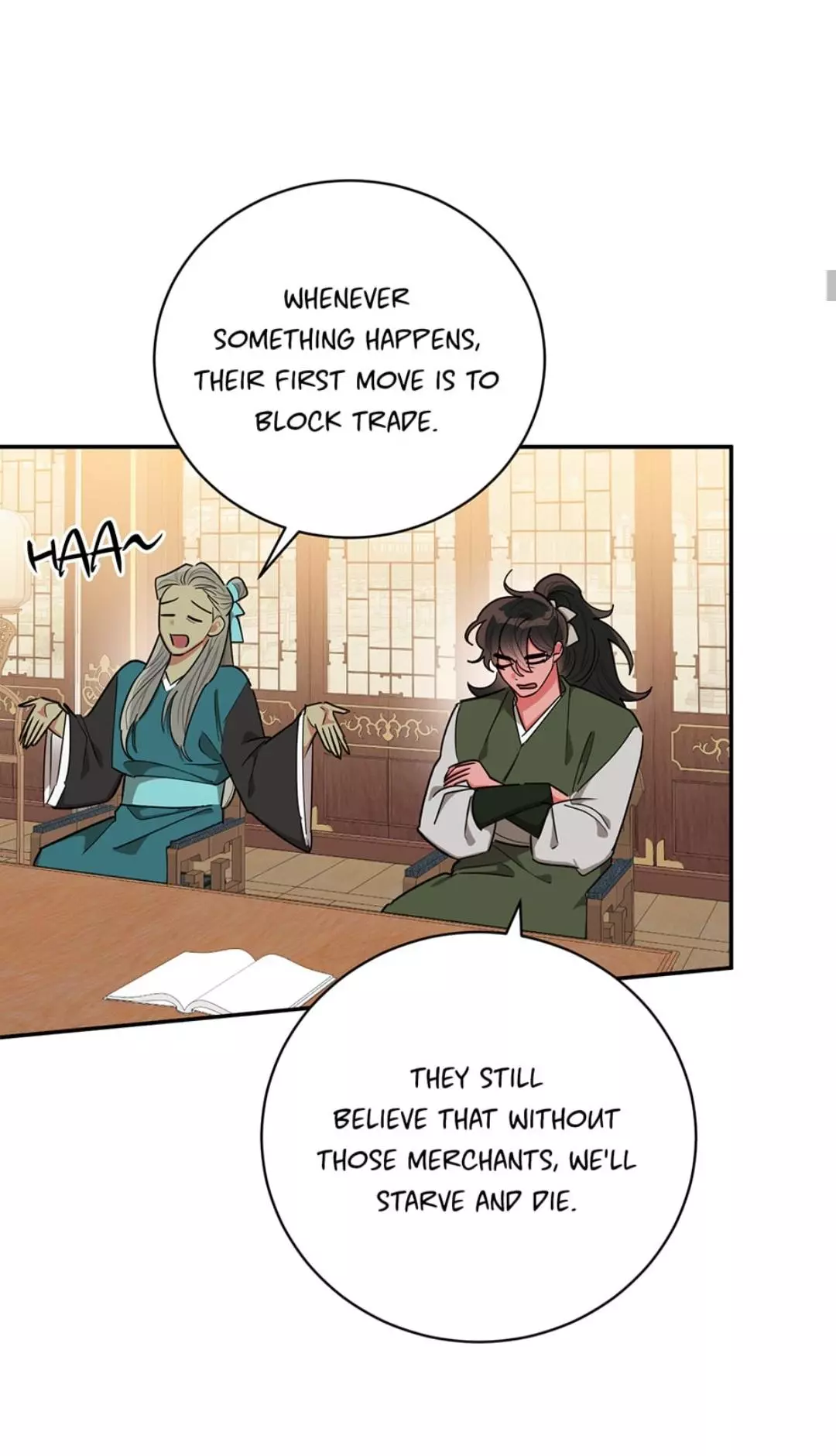 I Am The Precious Daughter Of The Greatest Villain In The Fantasy World - Chapter 49 Page 18
