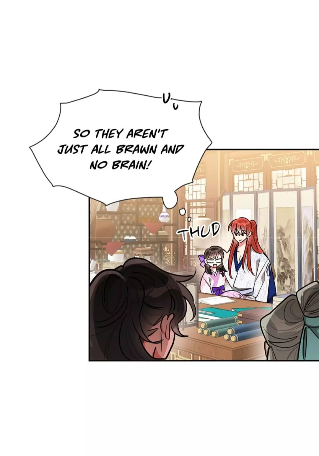 I Am The Precious Daughter Of The Greatest Villain In The Fantasy World - Chapter 49 Page 28