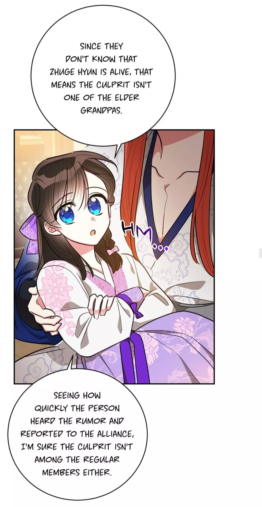 I Am The Precious Daughter Of The Greatest Villain In The Fantasy World - Chapter 49 Page 33