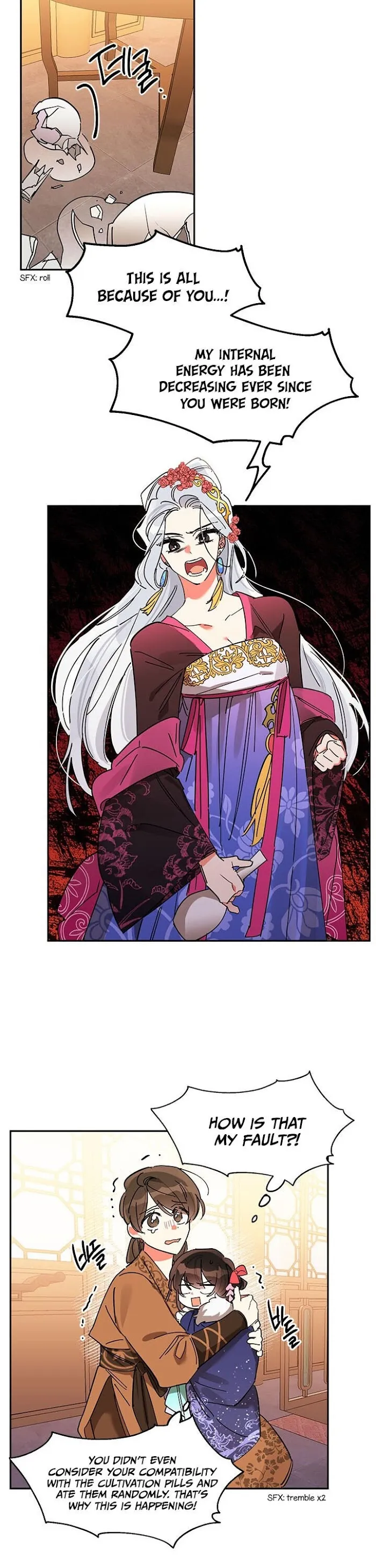 I Am The Precious Daughter Of The Greatest Villain In The Fantasy World - Chapter 5 Page 10