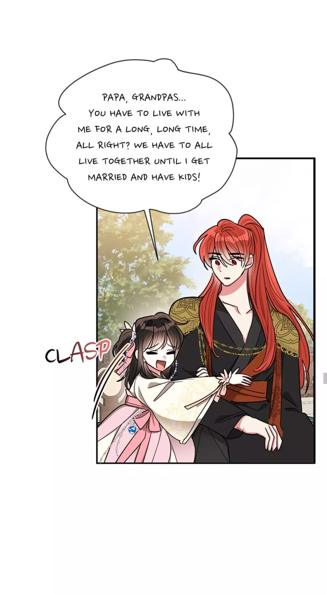 I Am The Precious Daughter Of The Greatest Villain In The Fantasy World - Chapter 50 Page 49