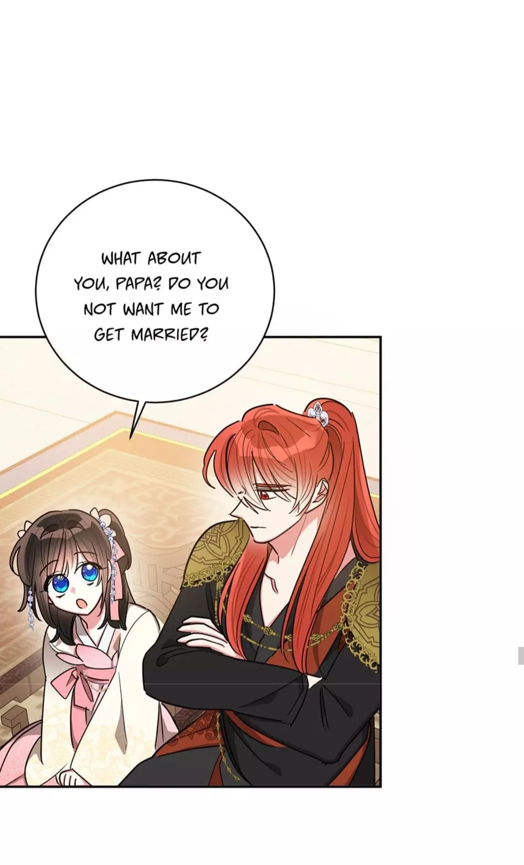 I Am The Precious Daughter Of The Greatest Villain In The Fantasy World - Chapter 50 Page 56