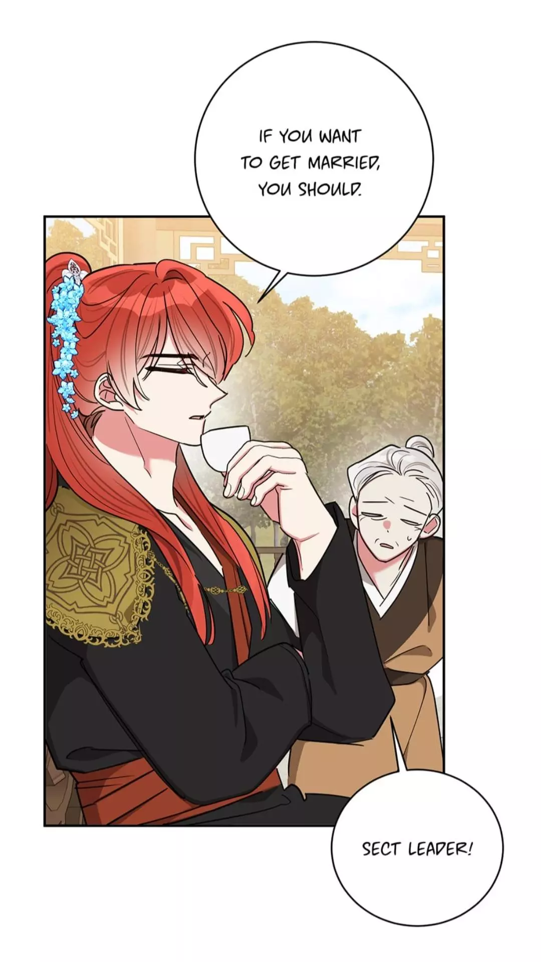 I Am The Precious Daughter Of The Greatest Villain In The Fantasy World - Chapter 50 Page 58