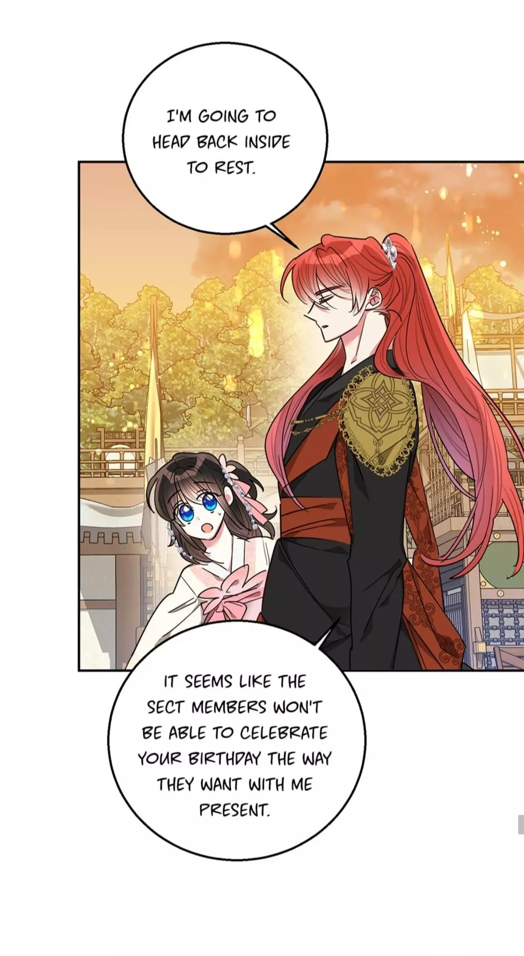 I Am The Precious Daughter Of The Greatest Villain In The Fantasy World - Chapter 51 Page 51