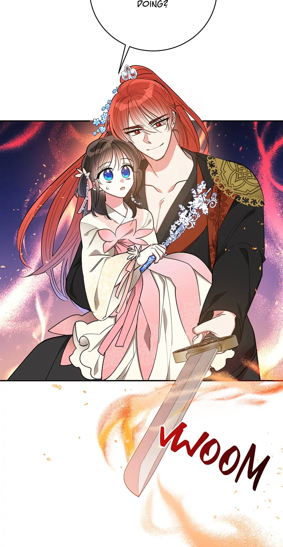 I Am The Precious Daughter Of The Greatest Villain In The Fantasy World - Chapter 52 Page 38