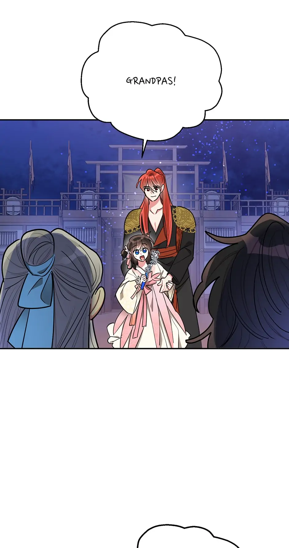 I Am The Precious Daughter Of The Greatest Villain In The Fantasy World - Chapter 52 Page 53