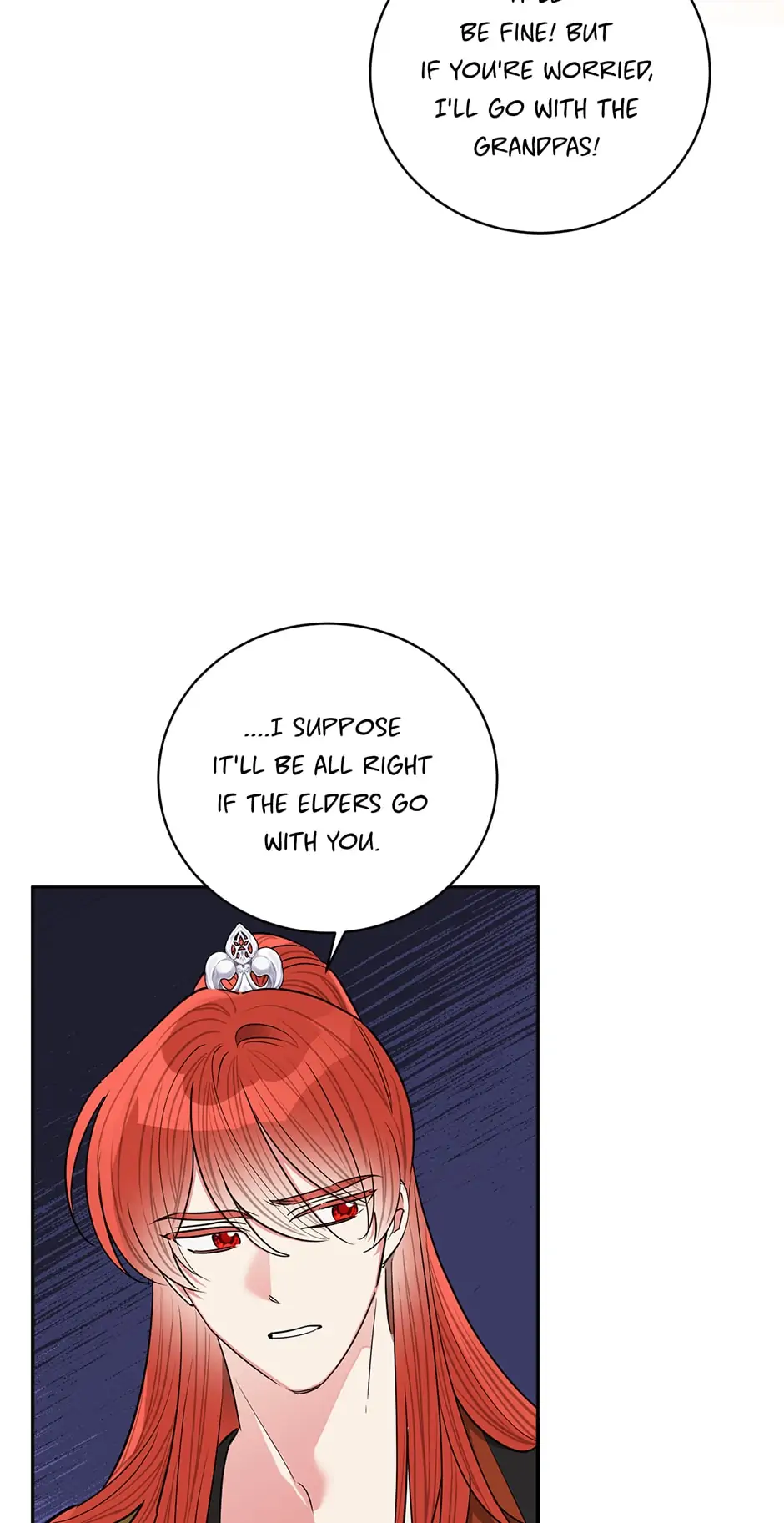 I Am The Precious Daughter Of The Greatest Villain In The Fantasy World - Chapter 53 Page 3
