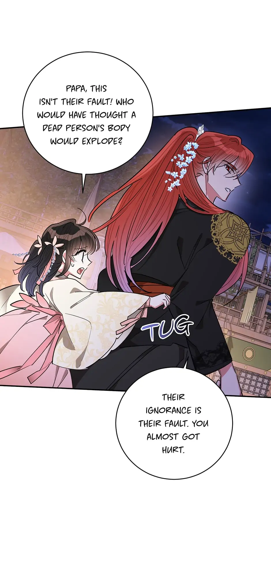 I Am The Precious Daughter Of The Greatest Villain In The Fantasy World - Chapter 54 Page 15