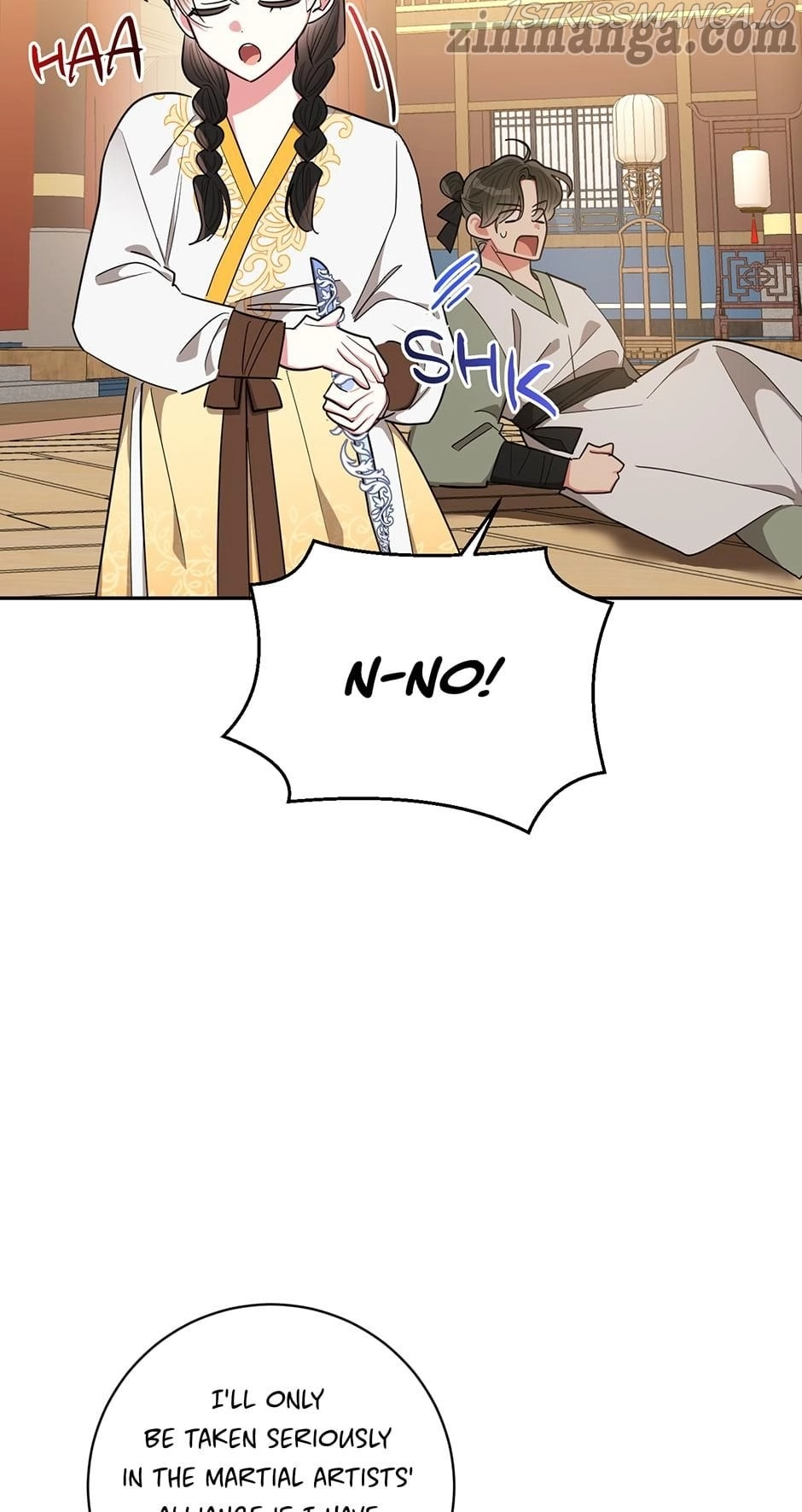 I Am The Precious Daughter Of The Greatest Villain In The Fantasy World - Chapter 55 Page 54