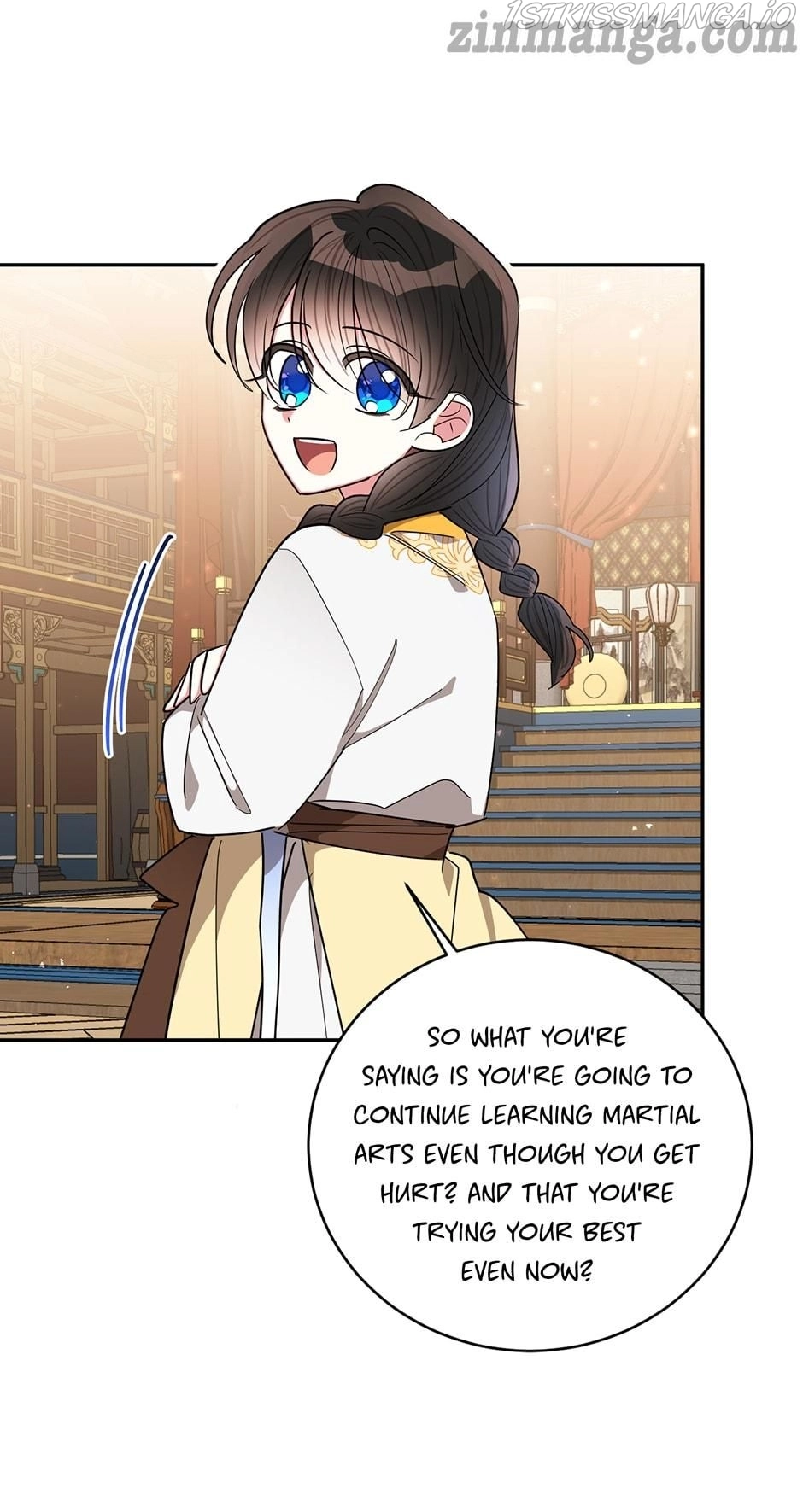I Am The Precious Daughter Of The Greatest Villain In The Fantasy World - Chapter 55 Page 56