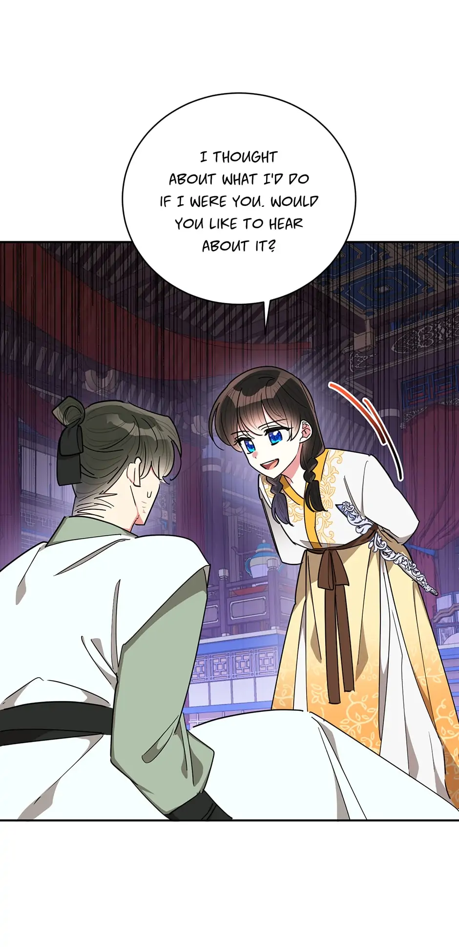 I Am The Precious Daughter Of The Greatest Villain In The Fantasy World - Chapter 56 Page 1