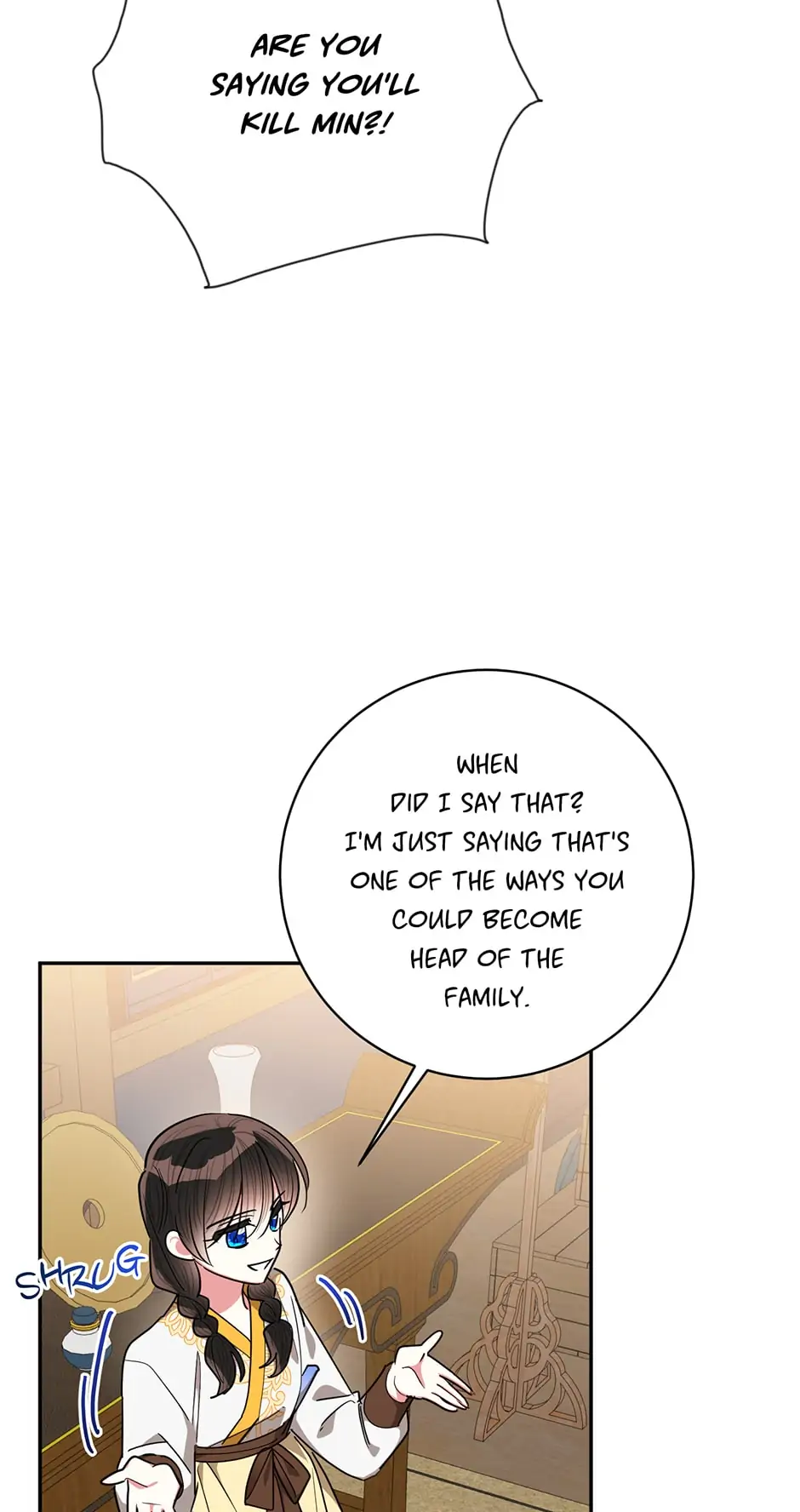 I Am The Precious Daughter Of The Greatest Villain In The Fantasy World - Chapter 56 Page 19