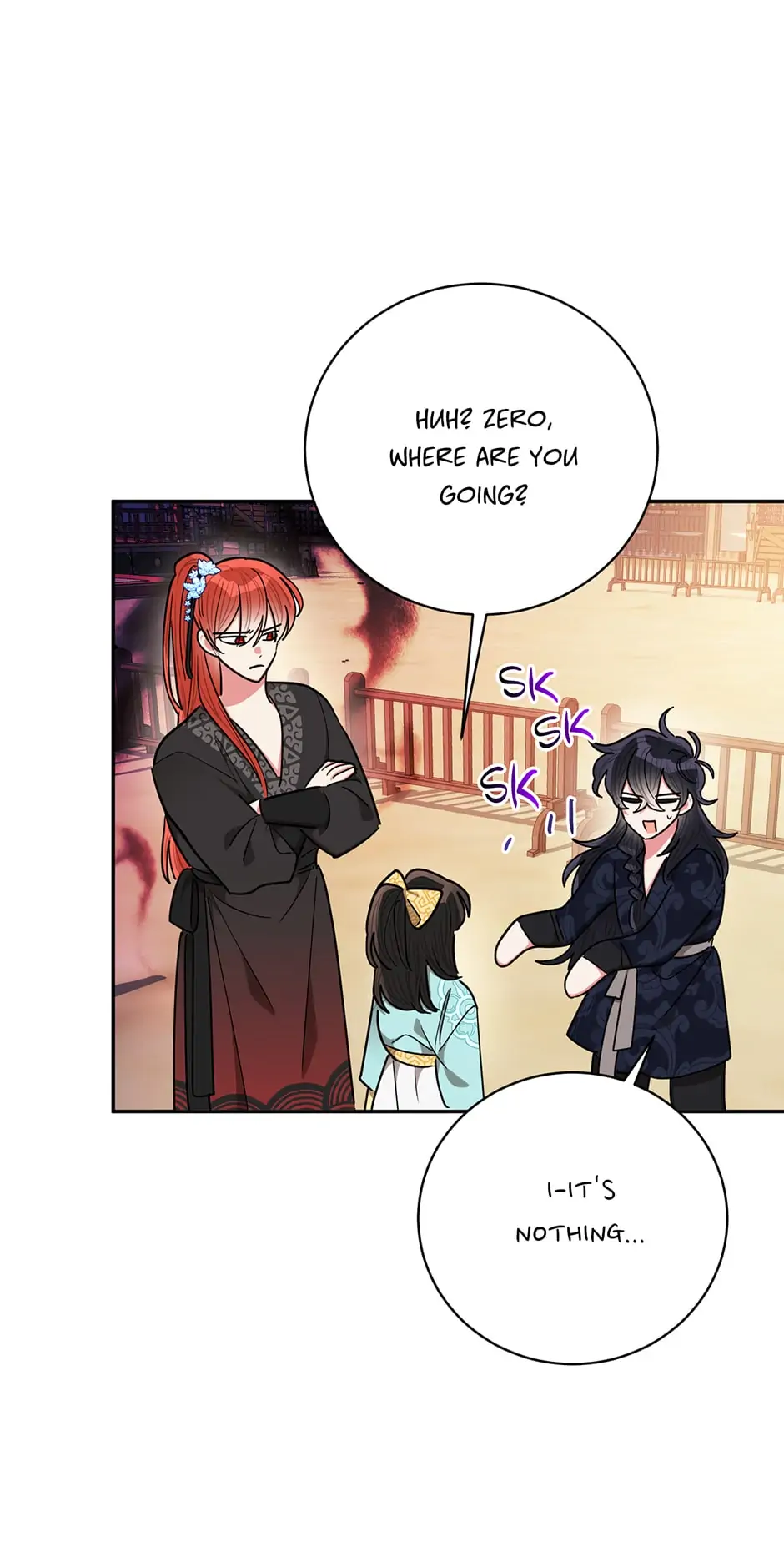 I Am The Precious Daughter Of The Greatest Villain In The Fantasy World - Chapter 56 Page 54