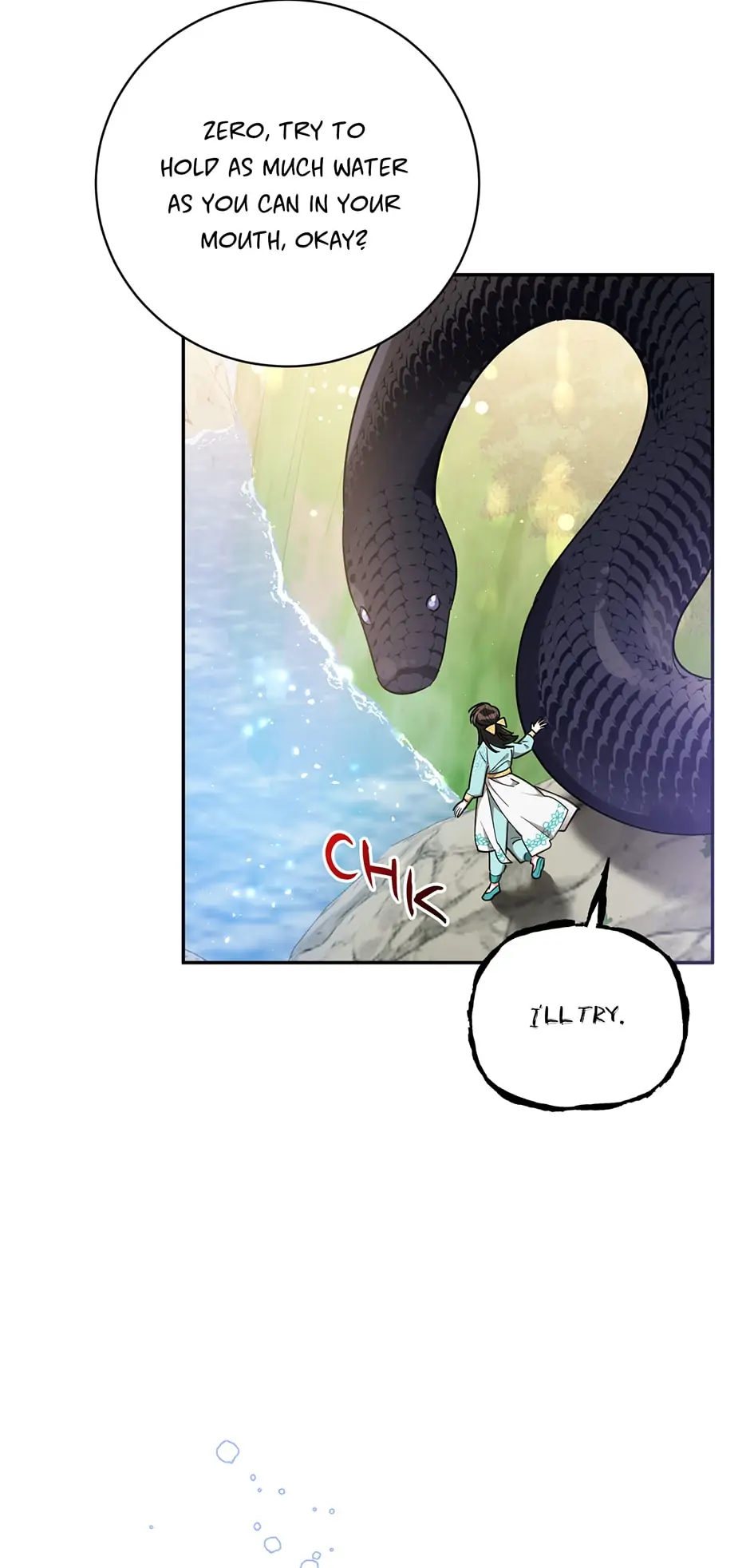 I Am The Precious Daughter Of The Greatest Villain In The Fantasy World - Chapter 58 Page 2