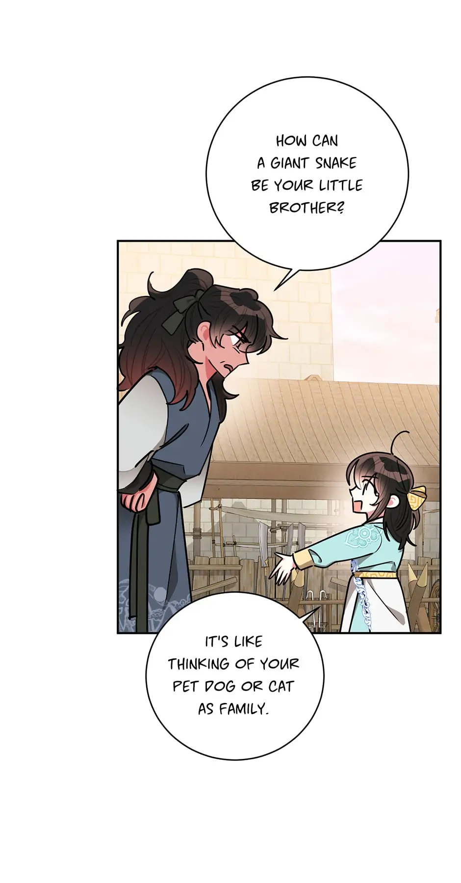 I Am The Precious Daughter Of The Greatest Villain In The Fantasy World - Chapter 58 Page 55
