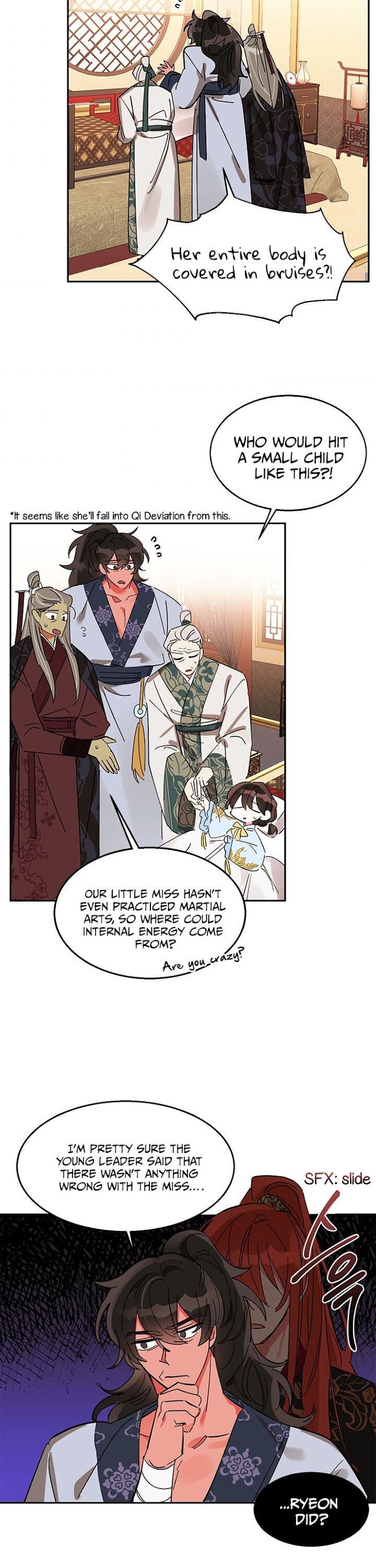 I Am The Precious Daughter Of The Greatest Villain In The Fantasy World - Chapter 6 Page 21