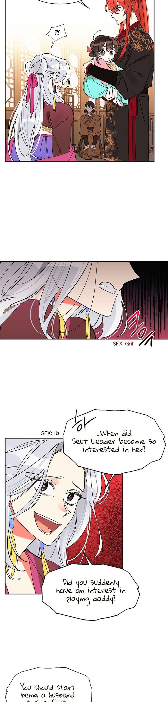 I Am The Precious Daughter Of The Greatest Villain In The Fantasy World - Chapter 6 Page 9