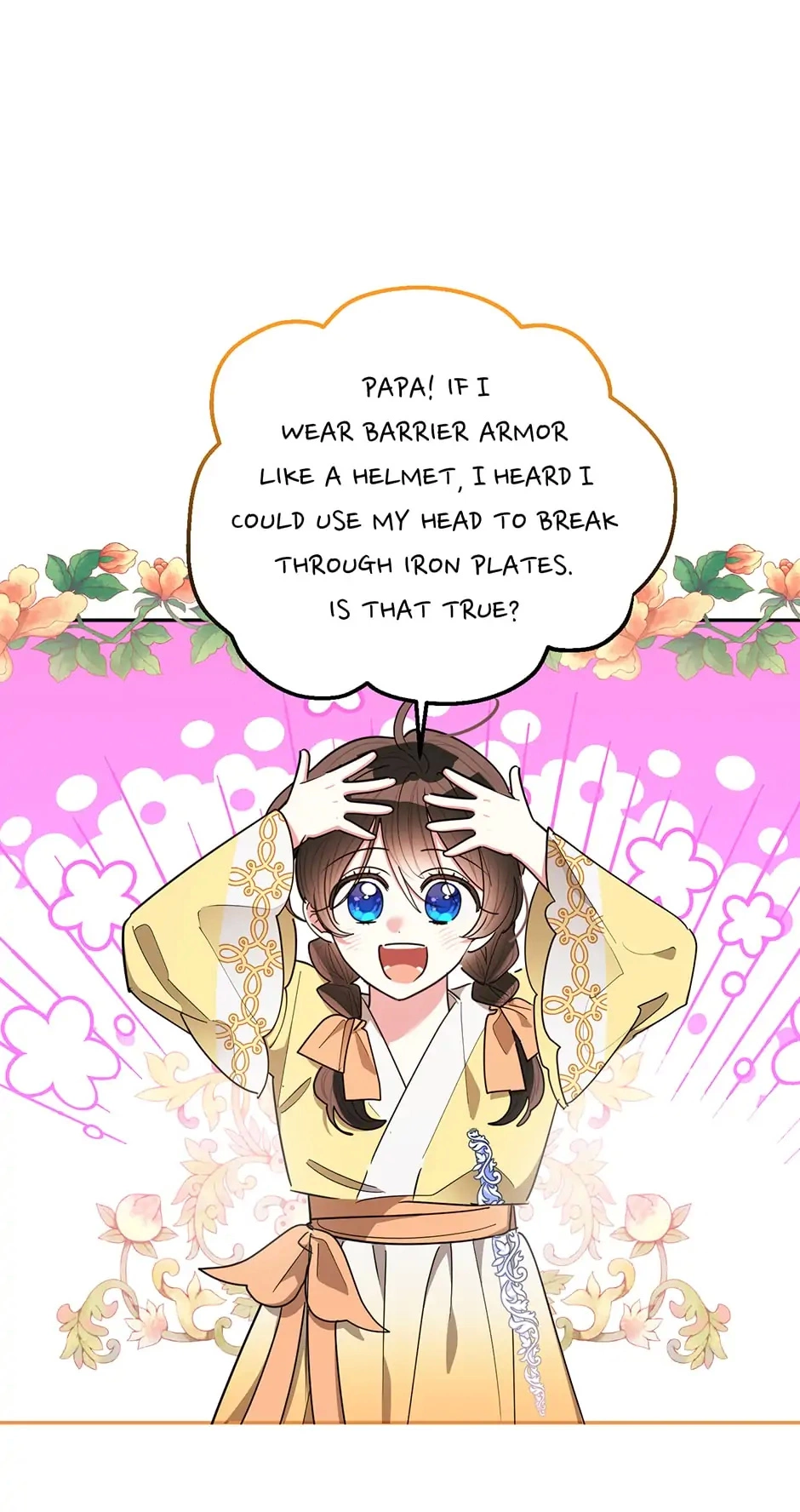 I Am The Precious Daughter Of The Greatest Villain In The Fantasy World - Chapter 61 Page 1