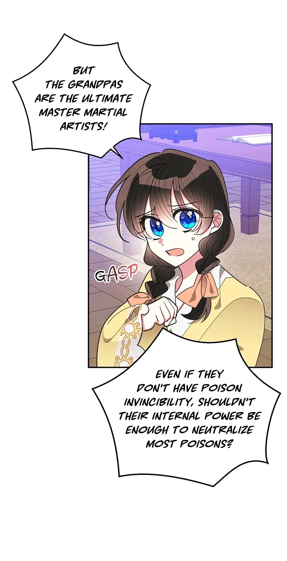 I Am The Precious Daughter Of The Greatest Villain In The Fantasy World - Chapter 61 Page 8