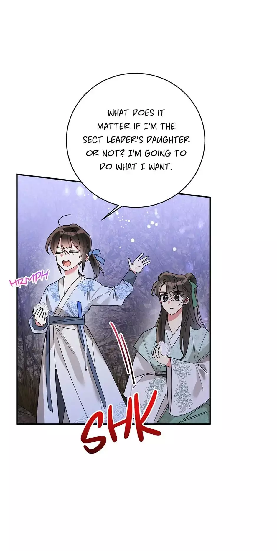 I Am The Precious Daughter Of The Greatest Villain In The Fantasy World - Chapter 64 Page 14