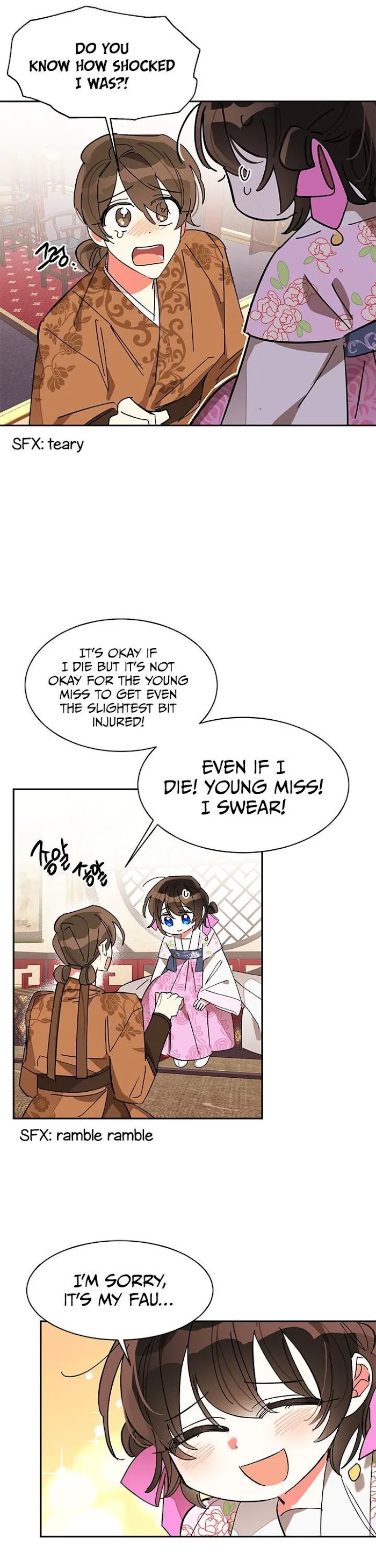 I Am The Precious Daughter Of The Greatest Villain In The Fantasy World - Chapter 7 Page 14