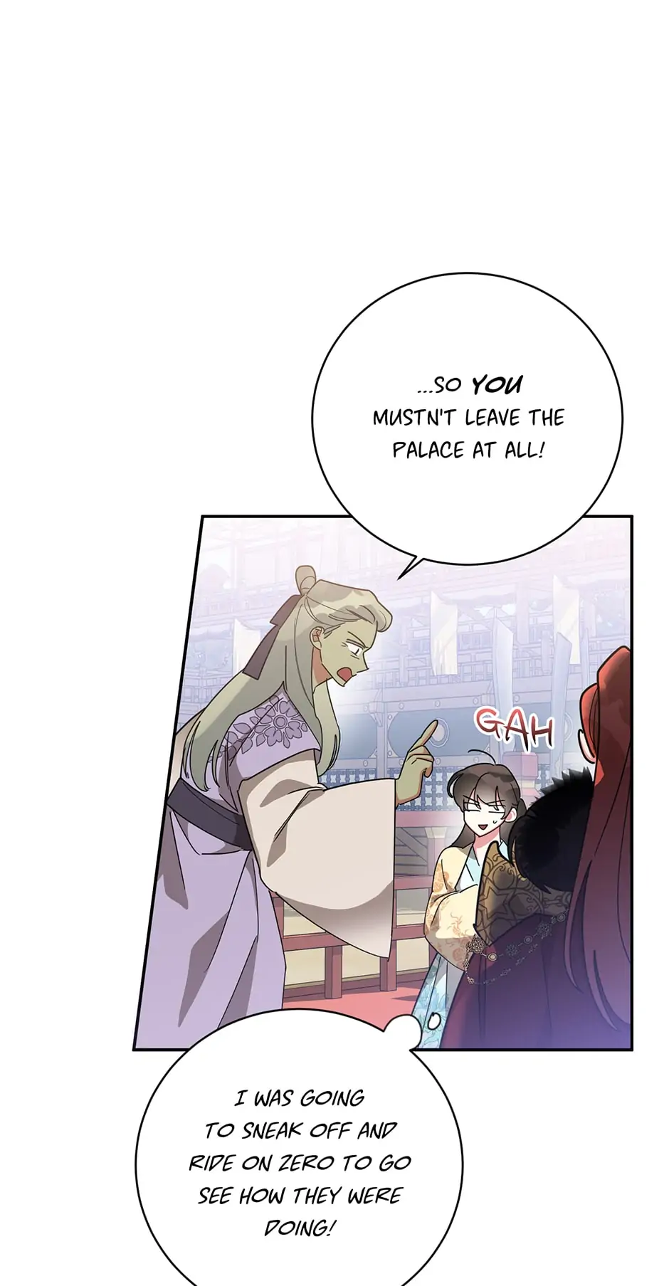 I Am The Precious Daughter Of The Greatest Villain In The Fantasy World - Chapter 70 Page 33