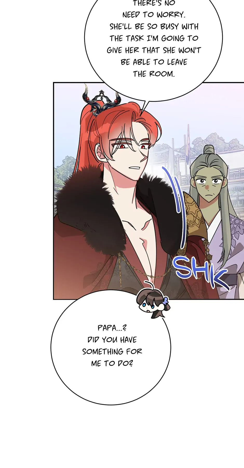 I Am The Precious Daughter Of The Greatest Villain In The Fantasy World - Chapter 70 Page 35