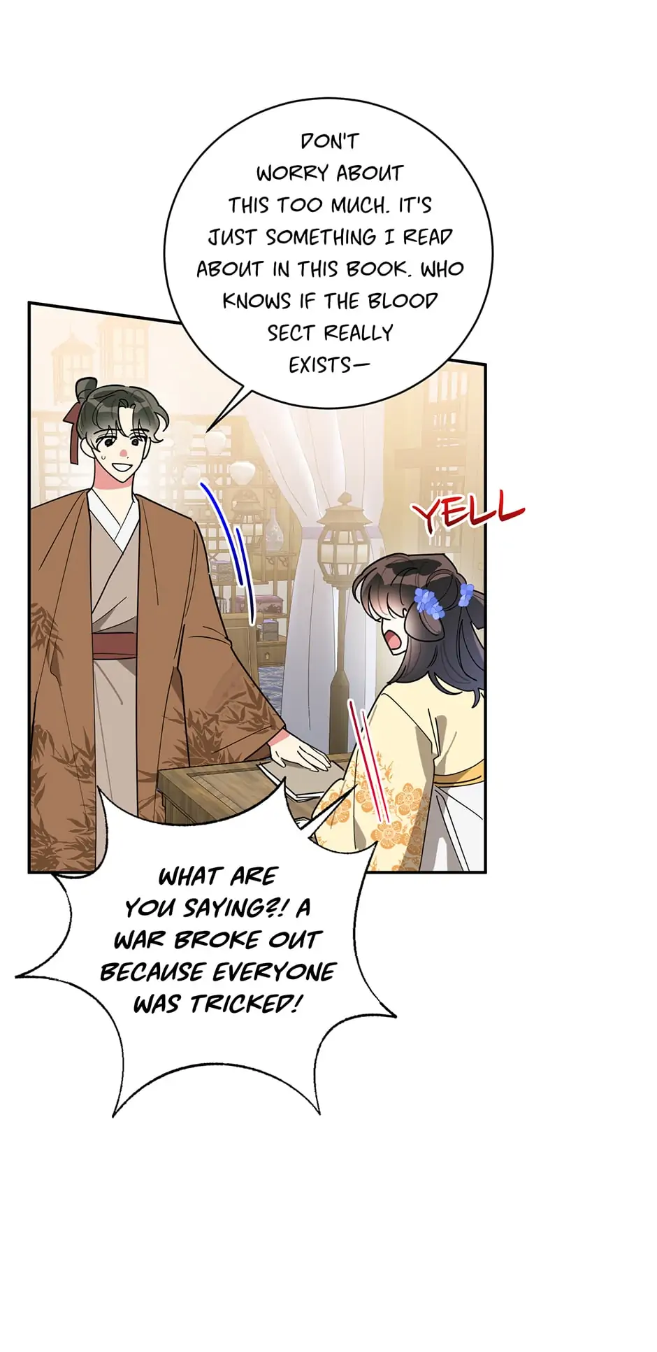 I Am The Precious Daughter Of The Greatest Villain In The Fantasy World - Chapter 71 Page 56