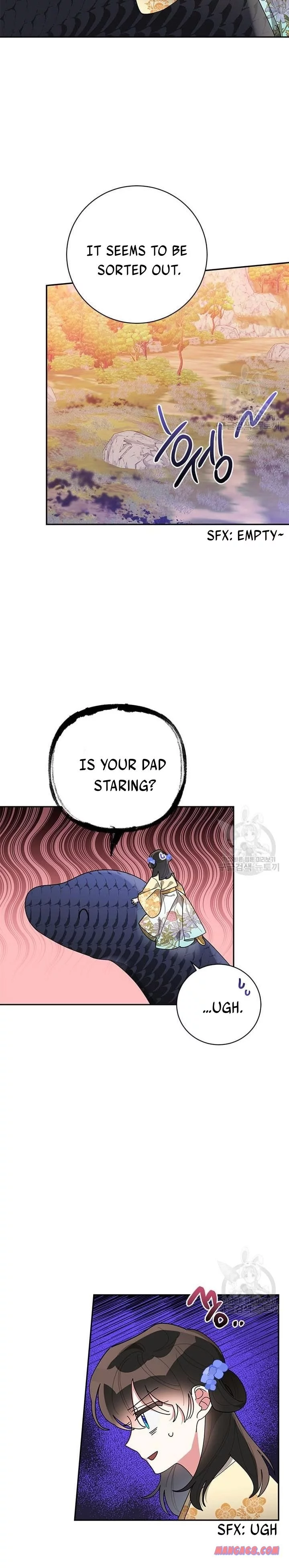I Am The Precious Daughter Of The Greatest Villain In The Fantasy World - Chapter 72.5 Page 6
