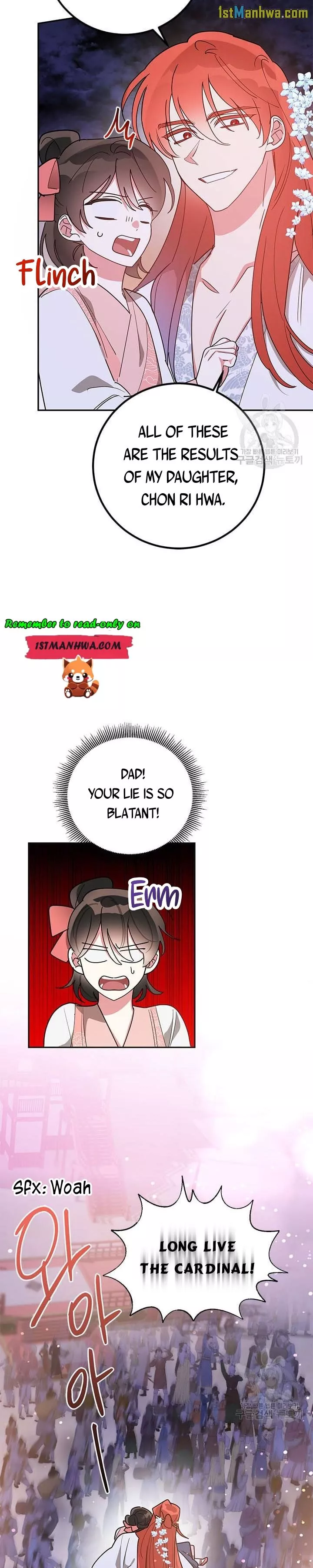 I Am The Precious Daughter Of The Greatest Villain In The Fantasy World - Chapter 76.5 Page 5