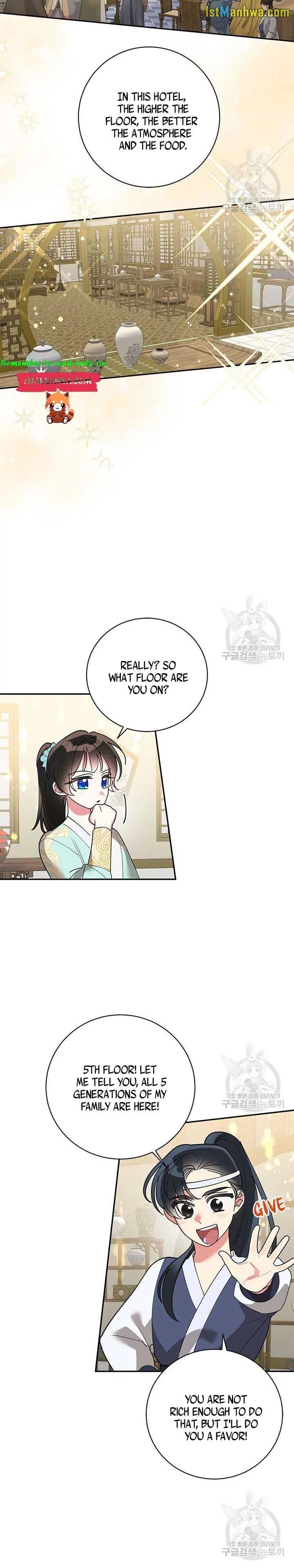I Am The Precious Daughter Of The Greatest Villain In The Fantasy World - Chapter 78.5 Page 3