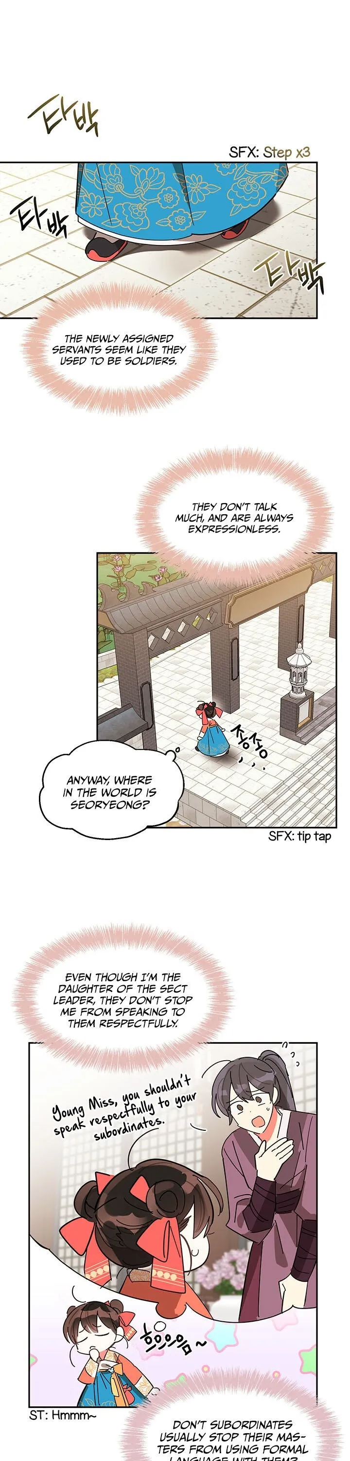 I Am The Precious Daughter Of The Greatest Villain In The Fantasy World - Chapter 8 Page 6