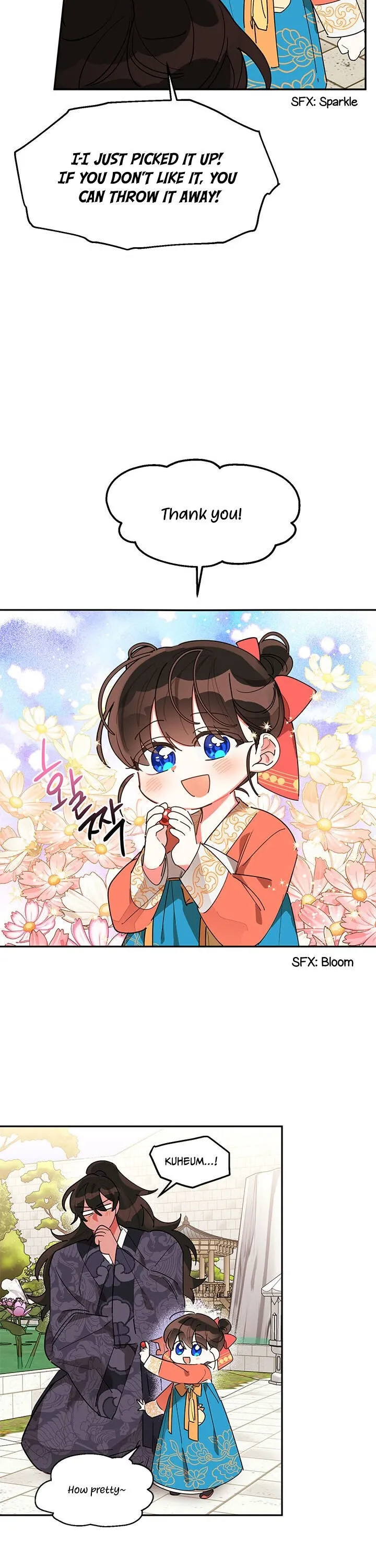 I Am The Precious Daughter Of The Greatest Villain In The Fantasy World - Chapter 8 Page 12