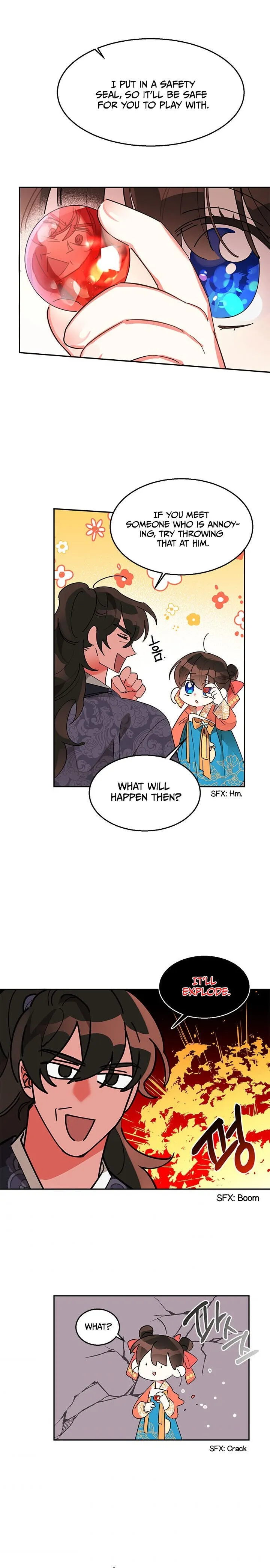 I Am The Precious Daughter Of The Greatest Villain In The Fantasy World - Chapter 8 Page 13