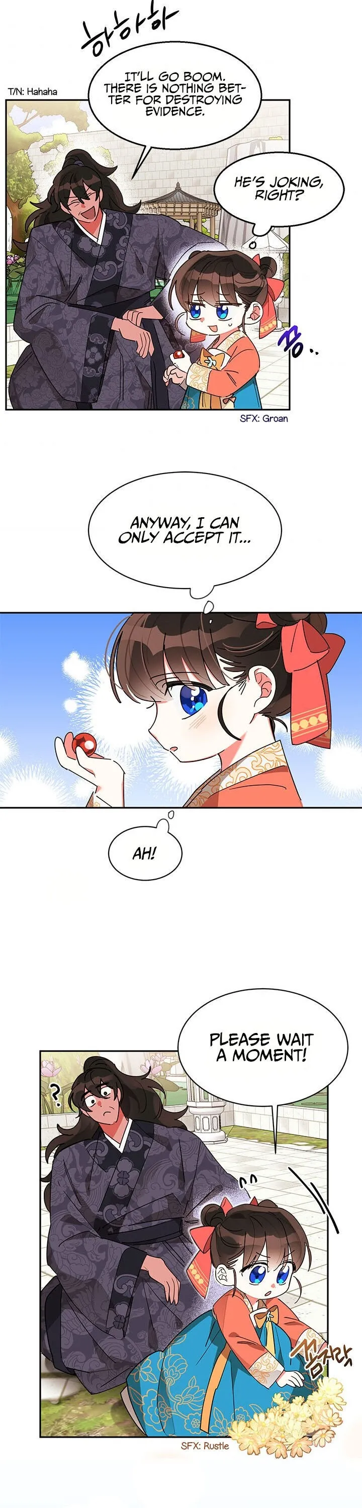 I Am The Precious Daughter Of The Greatest Villain In The Fantasy World - Chapter 8 Page 14