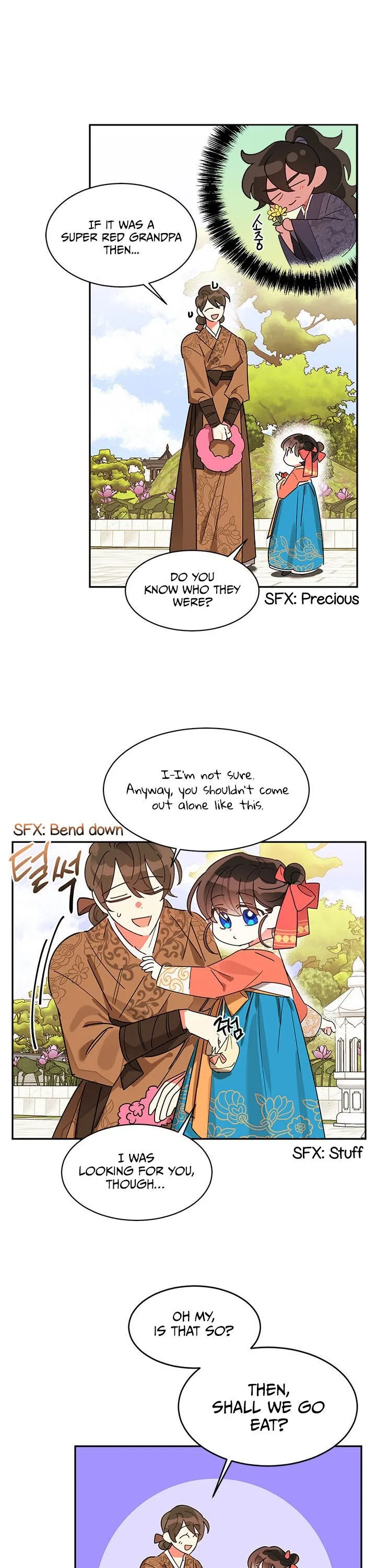 I Am The Precious Daughter Of The Greatest Villain In The Fantasy World - Chapter 8 Page 18