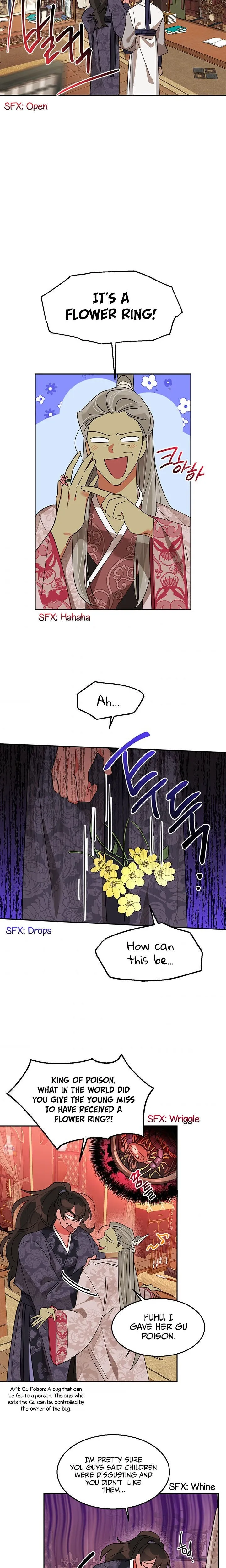 I Am The Precious Daughter Of The Greatest Villain In The Fantasy World - Chapter 8 Page 20