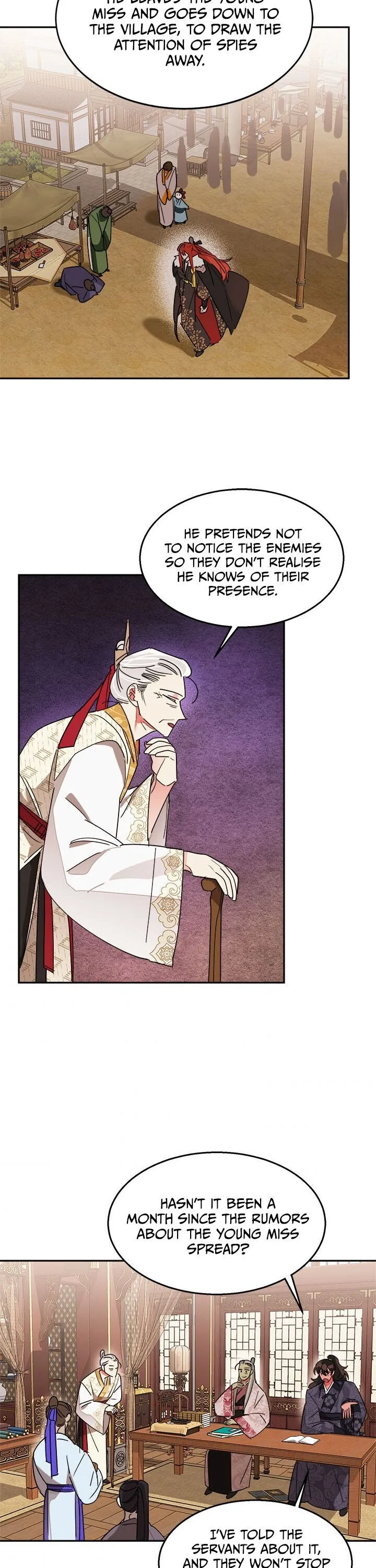 I Am The Precious Daughter Of The Greatest Villain In The Fantasy World - Chapter 8 Page 23