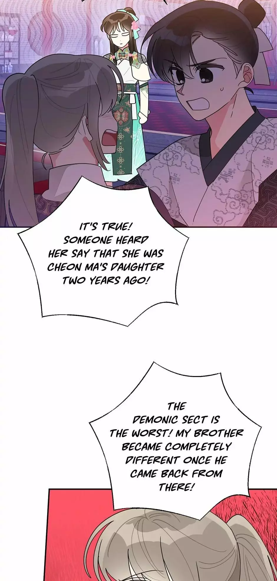 I Am The Precious Daughter Of The Greatest Villain In The Fantasy World - Chapter 84 Page 33
