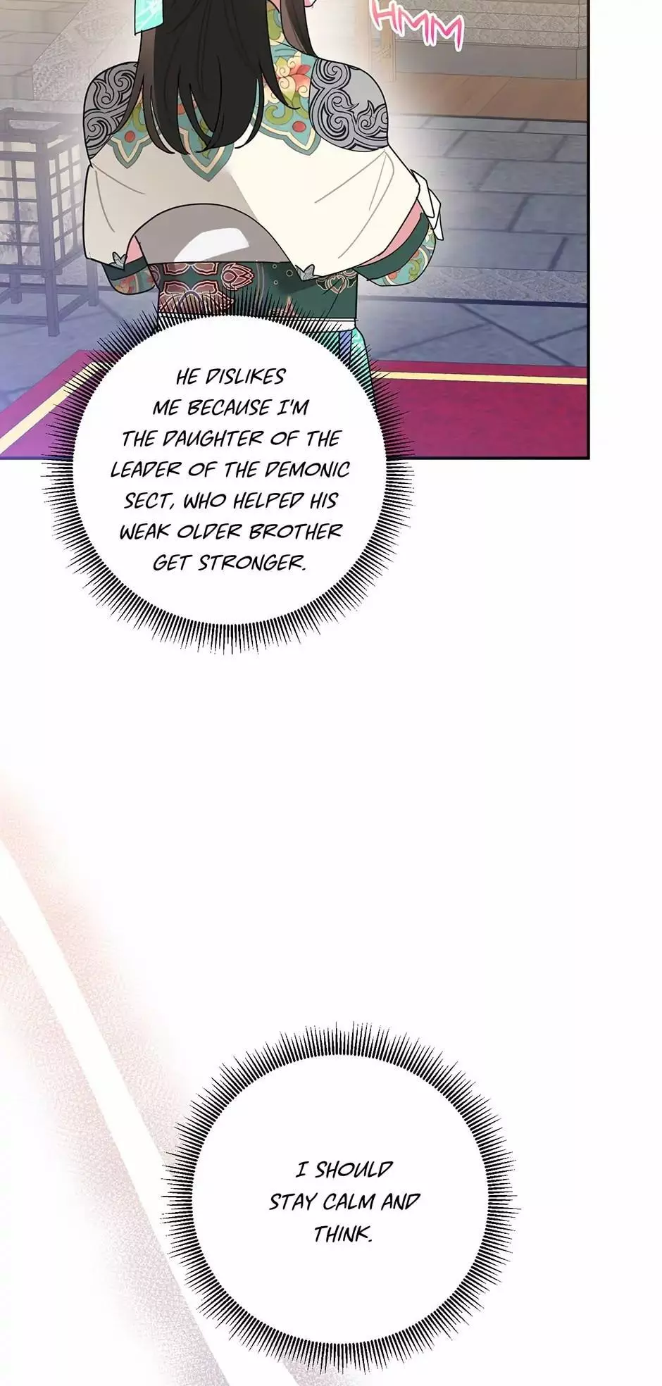 I Am The Precious Daughter Of The Greatest Villain In The Fantasy World - Chapter 84 Page 35