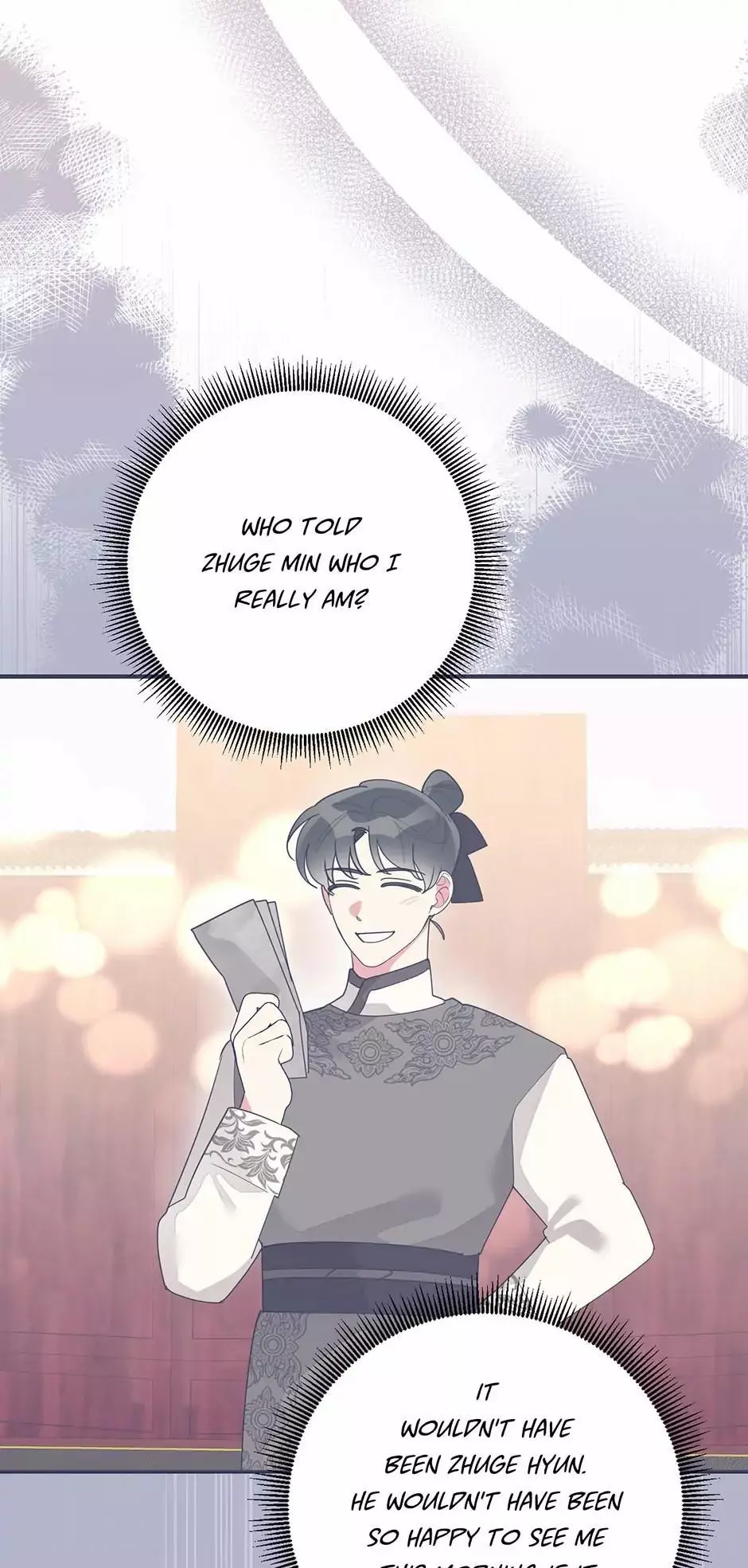 I Am The Precious Daughter Of The Greatest Villain In The Fantasy World - Chapter 84 Page 36