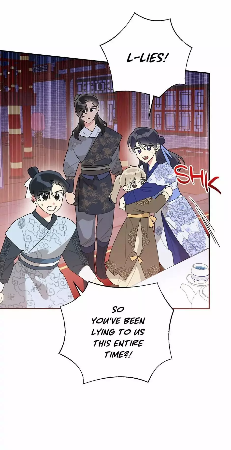 I Am The Precious Daughter Of The Greatest Villain In The Fantasy World - Chapter 84 Page 45